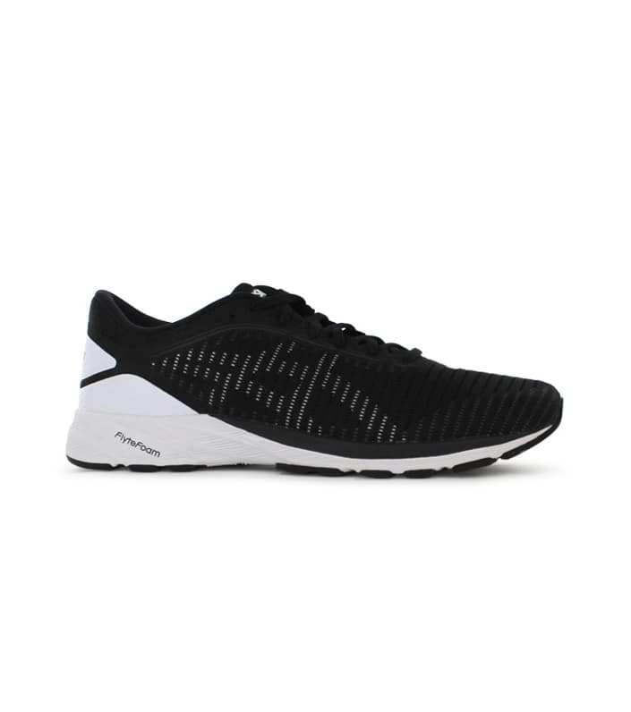 ASICS DYNAFLYTE 2 MENS BLACK WHITE CARBON