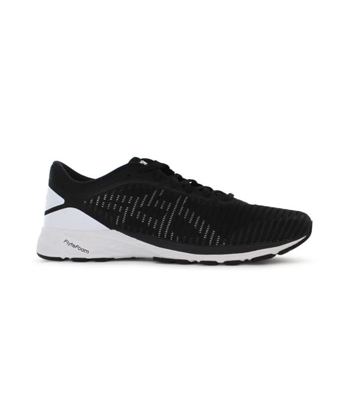 ASICS DYNAFLYTE 2 WOMENS BLACK WHITE CARBON
