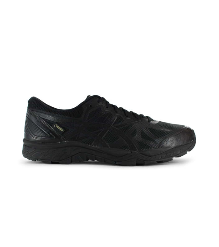 ASICS GEL-FUJI TRABUCO 6 GORE-TEX (2E) MENS BLACK BLACK PHANTOM