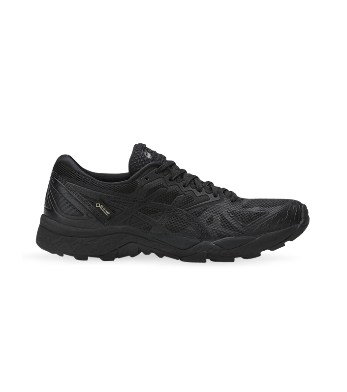 ASICS GEL-FUJI TRABUCO 6 GORE-TEX WOMENS BLACK BLACK PHANTOM