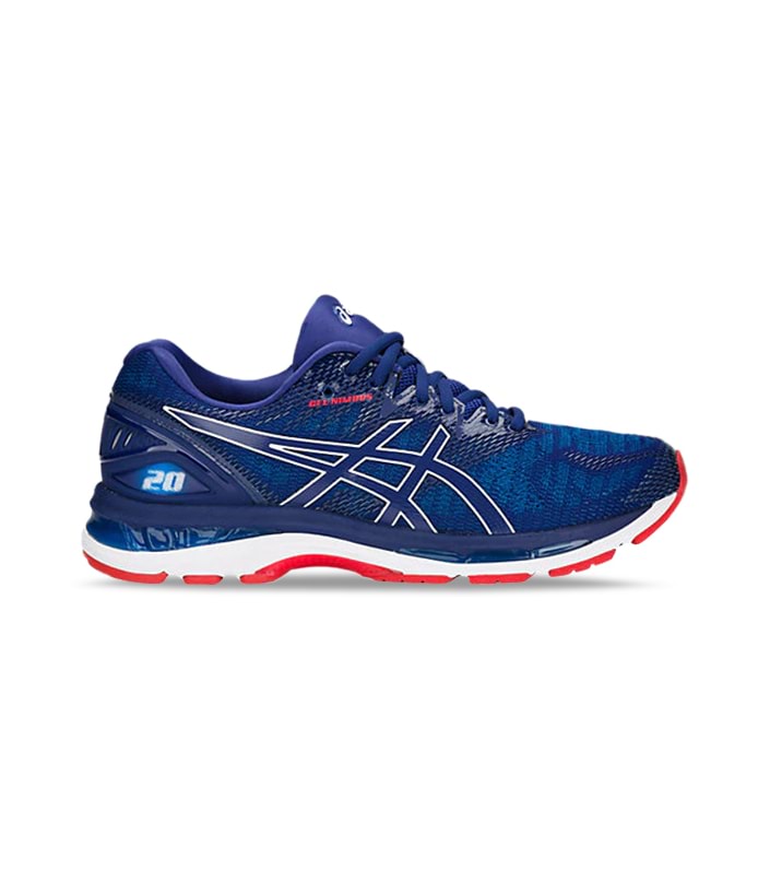 ASICS GEL-NIMBUS 20 MENS BLUE PRINT RACE BLUE 