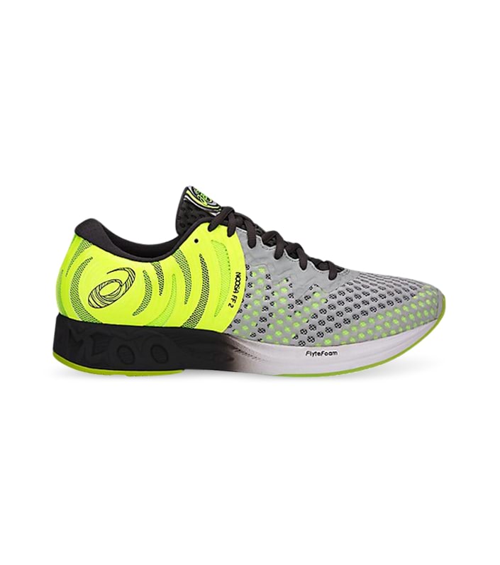 ASICS NOOSA FF 2 SAFETY MENS YELLOW MID GREY