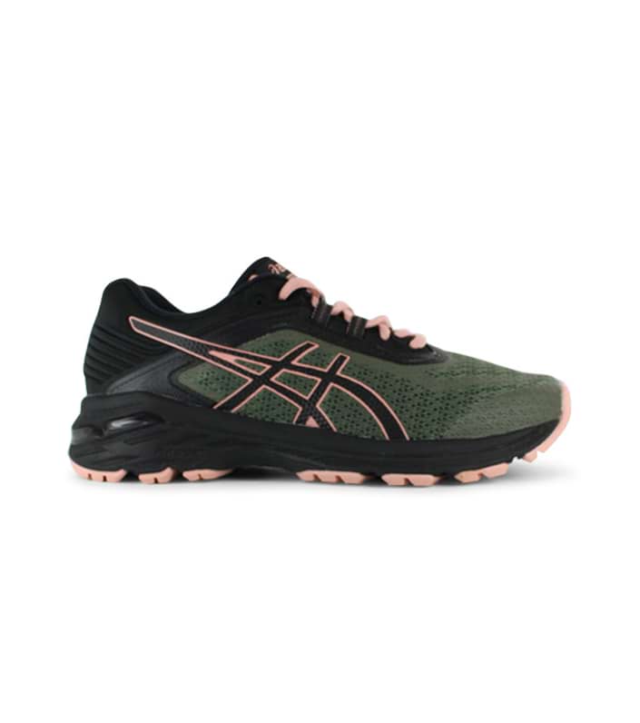 GT-2000 6 TRAIL (D) / WOMENS / FOUR LEAF CLOVER/BLACK/CORAL CLOUD