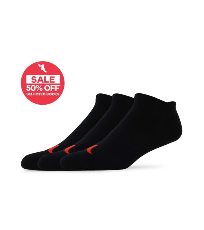TAF PED 3 PKT BLACK SIZE 7-9 / ACCESSORIES