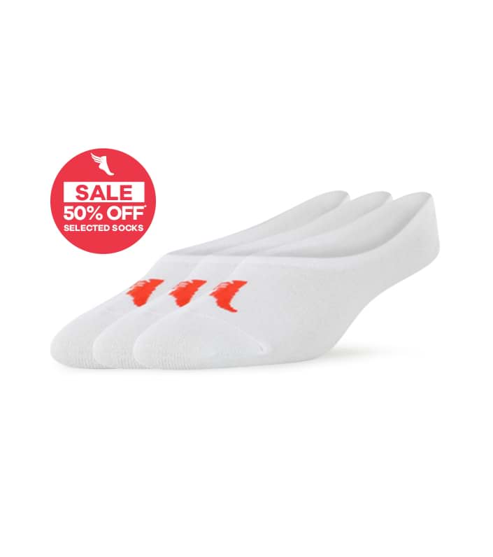 TAF SPORTS INVISIBLE 3 PKT / ACCESSORIES / WHITE