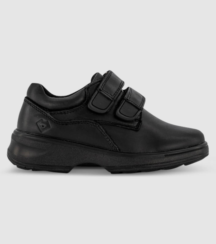ALPHA STEVIE 2 JUNIOR BOYS SCHOOL SHOES 