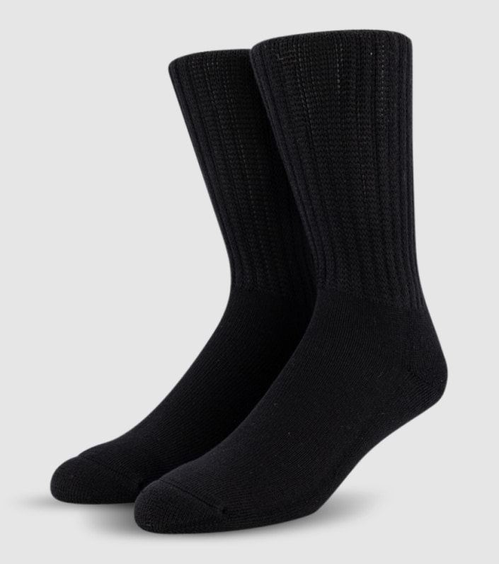 THE ATHLETES FOOT HEALTH DIABETIC SOCK 1 PACK