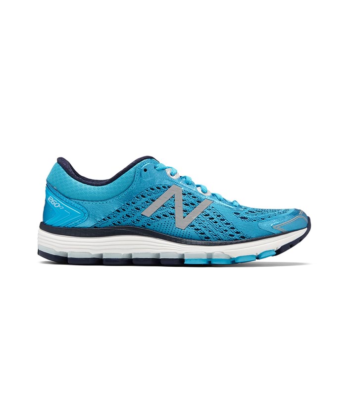 NEW BALANCE W1260PP7  (D) WOMENS BRIGHT BLUE
