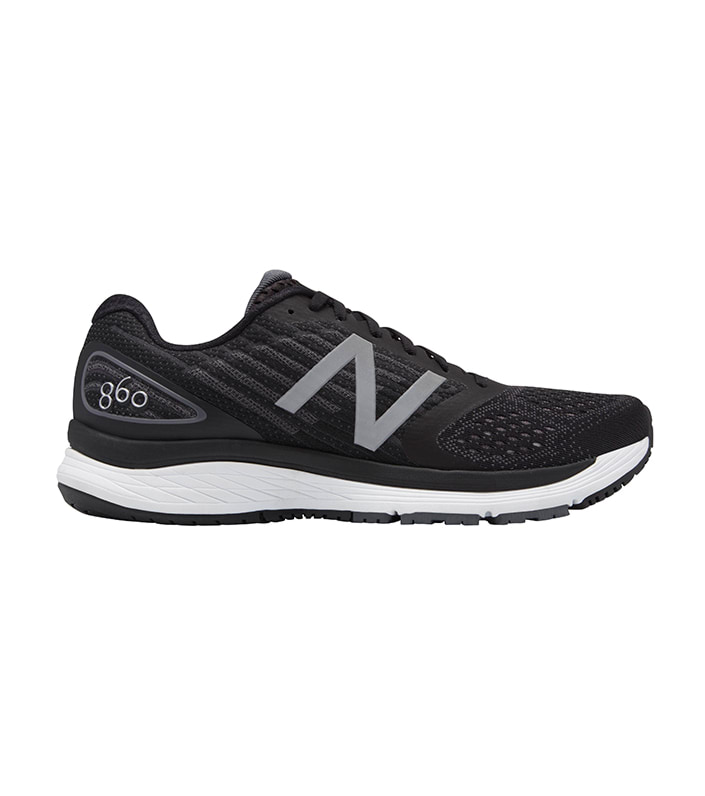 NEW BALANCE W860BK V9 (2E) WOMENS BLACK