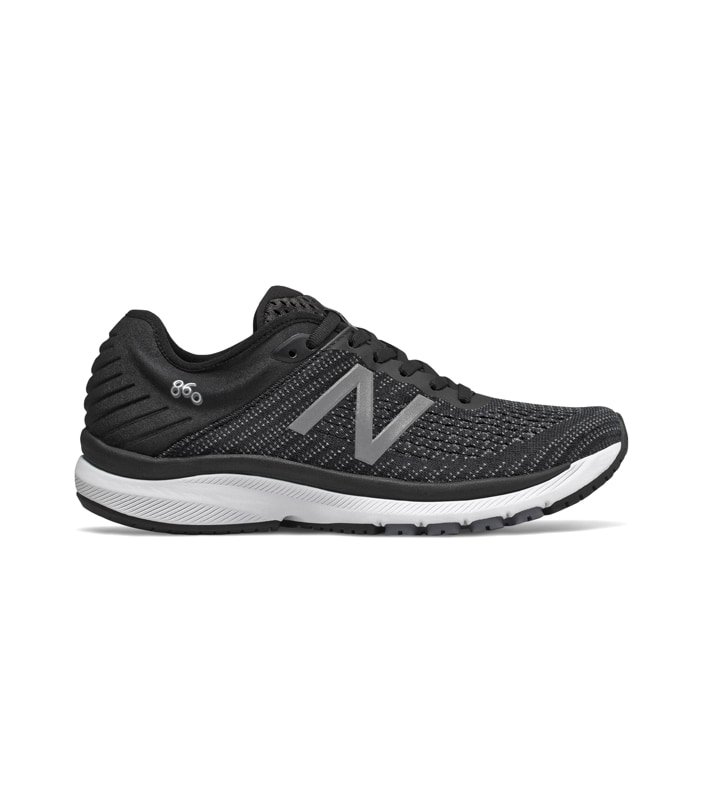 NEW BALANCE W860K V10 WOMENS BLACK