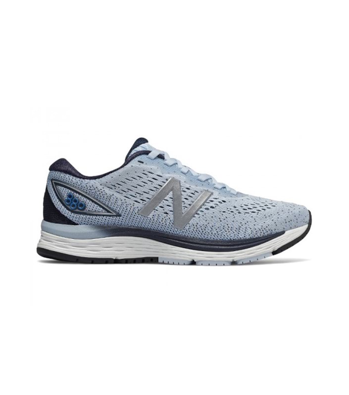 NEW BALANCE W880AB9 (D) WOMENS LIGHT BLUE 