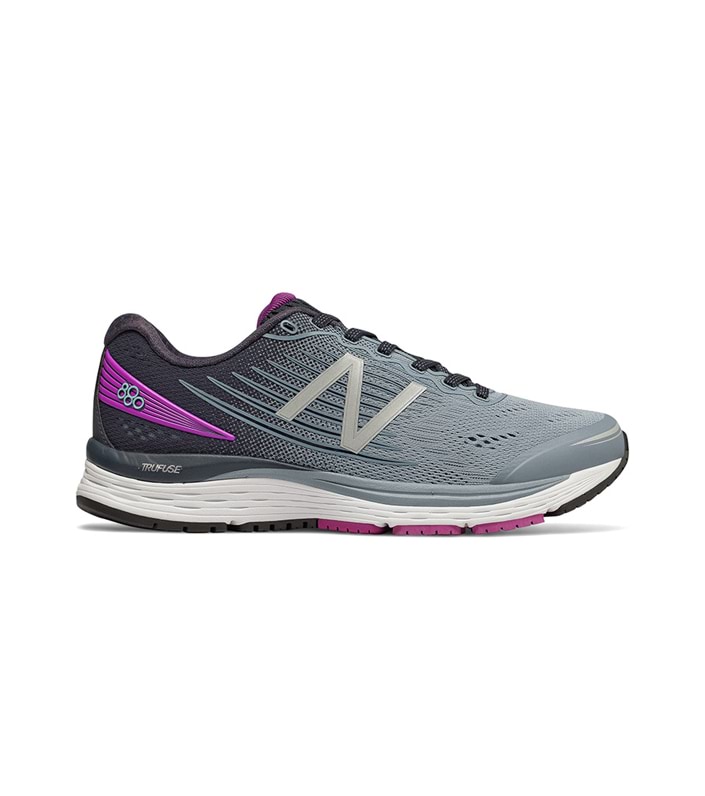 NEW BALANCE W880SD8 (2E) WOMENS GREY PURPLE 