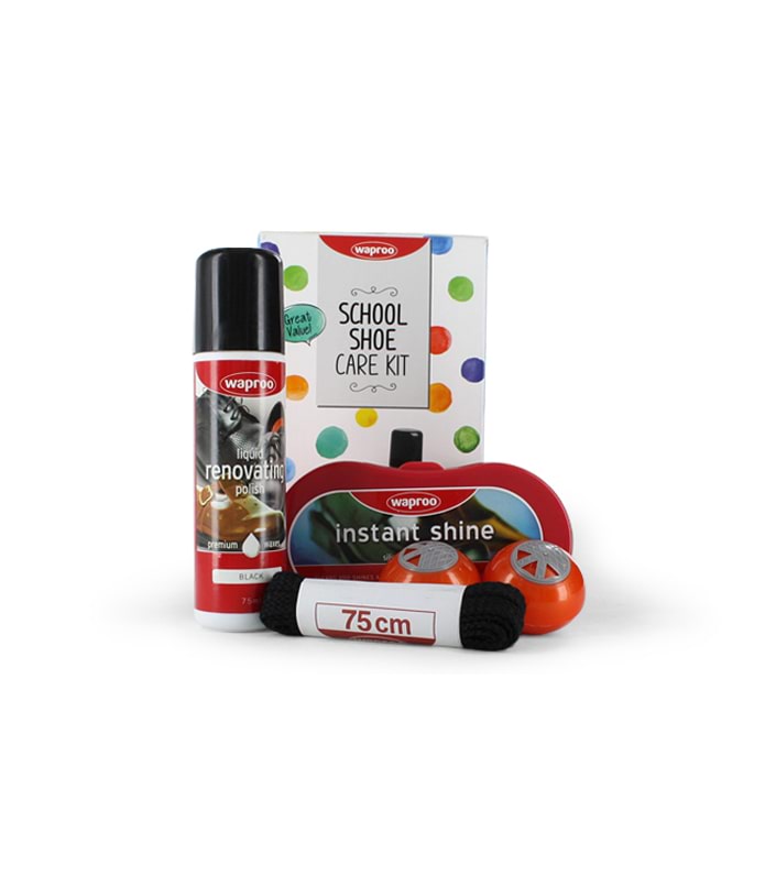 WAPROO SCHOOL SHOE CARE KIT