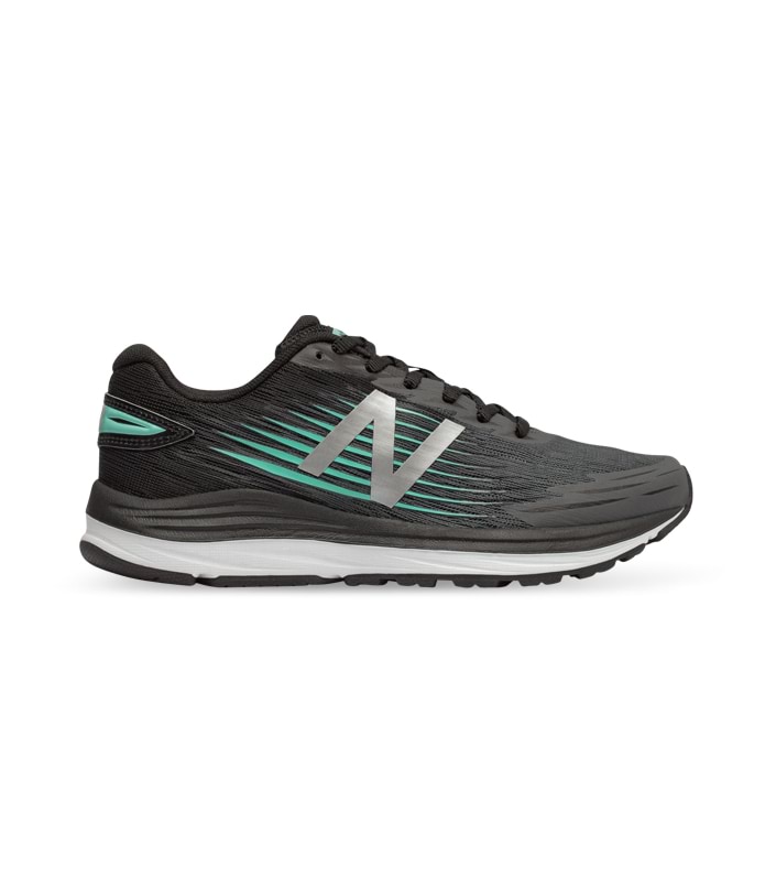 NEW BALANCE SYNACT WOMENS BLACK GREEN