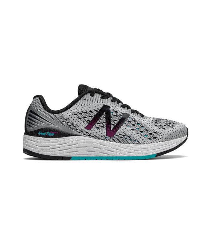 NEW BALANCE VONGO WOMENS BLACK WHITE 