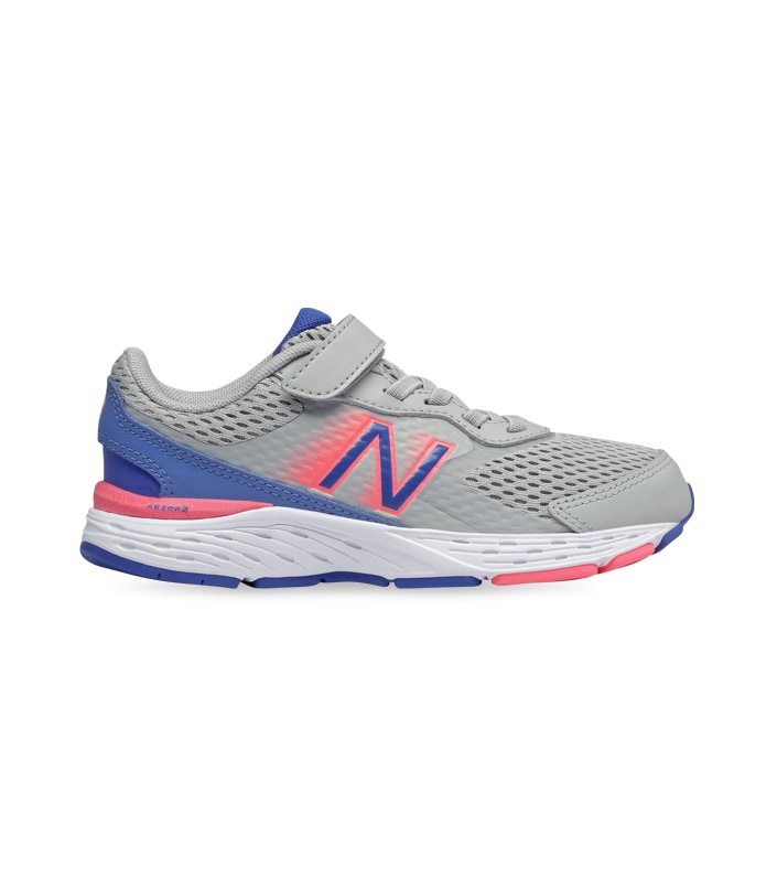 NEW BALANCE 680 V6 BUNGEE HL (PS) KIDS LIGHT ALUMINIUM
