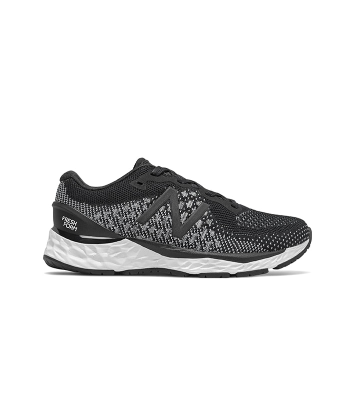 NEW BALANCE 880 V10 (GS) KIDS BLACK WHITE