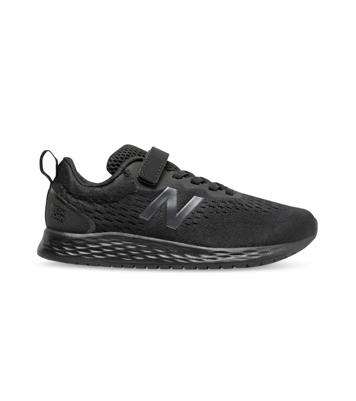 NEW BALANCE ARISHI V3 (PS) KIDS TRIPLE BLACK