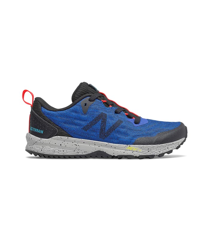 NEW BALANCE FUELCORE NITREL KIDS BLUE BLACK