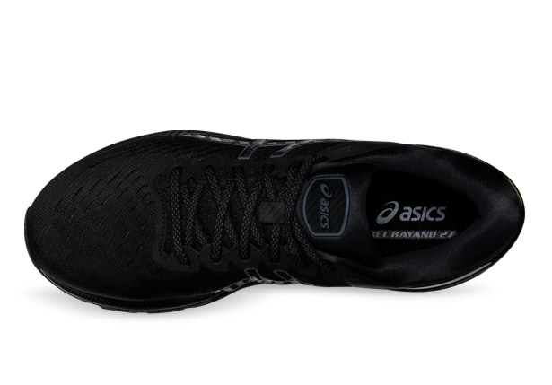 ASICS GEL KAYANO 27 MENS BLACK BLACK