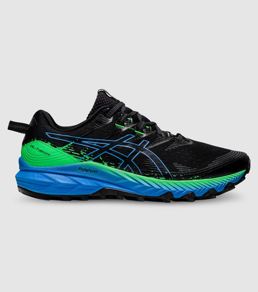 Asics Gel Trabuco 12 - Black/Light Blue