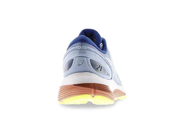 Asics gel-nimbus 21 (d) clearance women's heritage blue lake drive