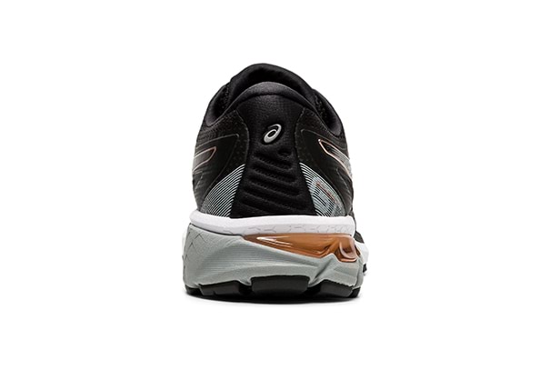 ASICS GT 2000 8 2E WOMENS BLACK ROSE GOLD