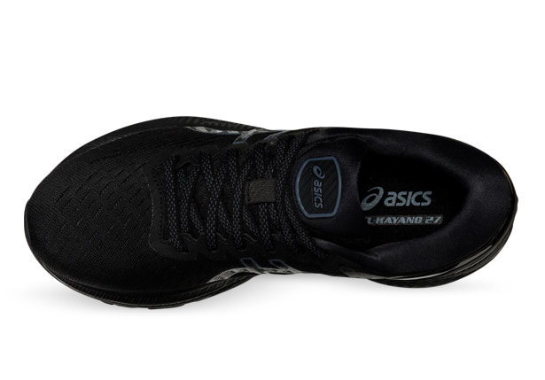 Asics gel kayano 27 womens sale black black