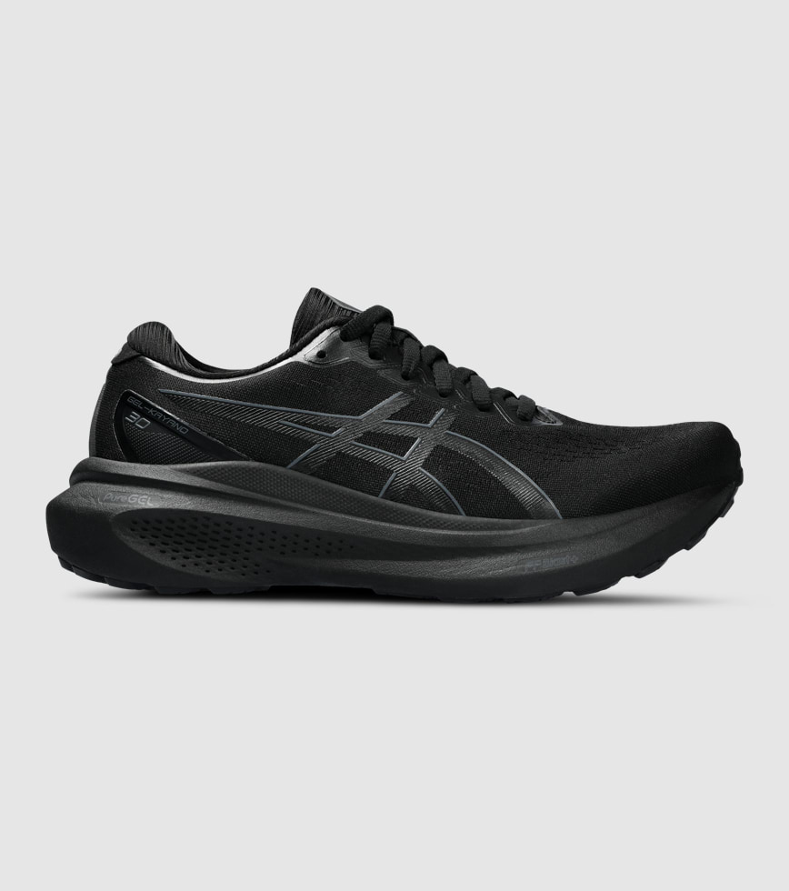 Asics gel deals womens black