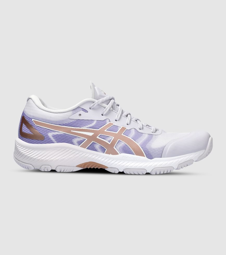 ASICS NETBURNER PROFESSIONAL FF 3 WOMENS LILAC HINT ROSE GOLD