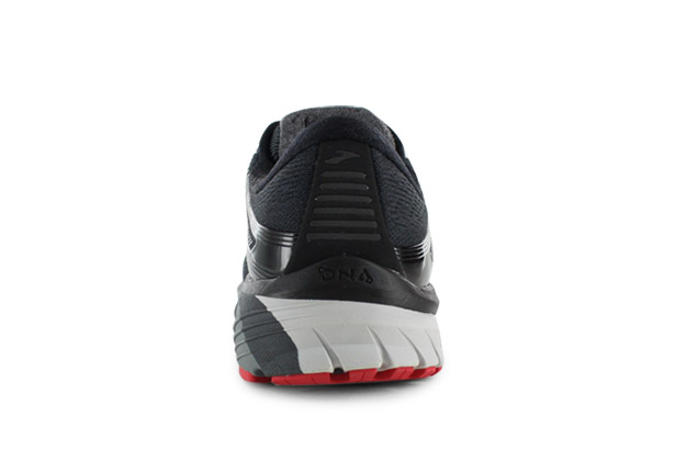 BROOKS ADRENALINE GTS 18 MENS BLACK GOLD RED Black Mens
