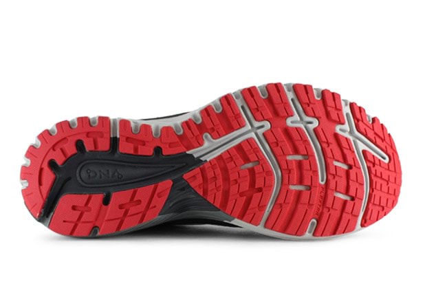 Brooks adrenaline gts 18 black hot sale gold red
