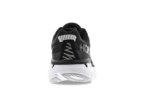 HOKA ONE ONE CLIFTON 6 MENS BLACK WHITE Black Mens Neutral