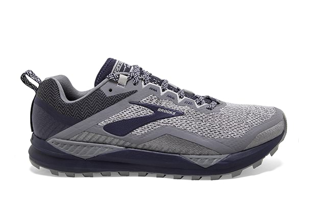 Brooks cascadia top 1 mens grey