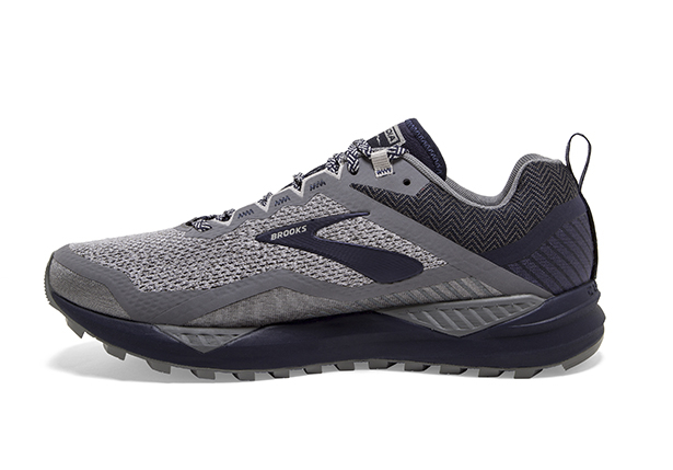 Brooks cascadia 8 mens grey store