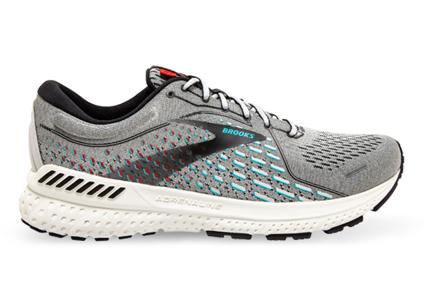 BROOKS ADRENALINE GTS 21 MENS JET STREAM BLACK CAPRI The