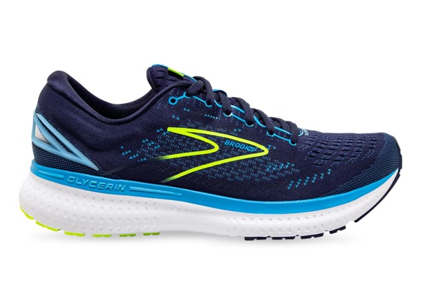 Brooks glycerin shop 4 mens purple