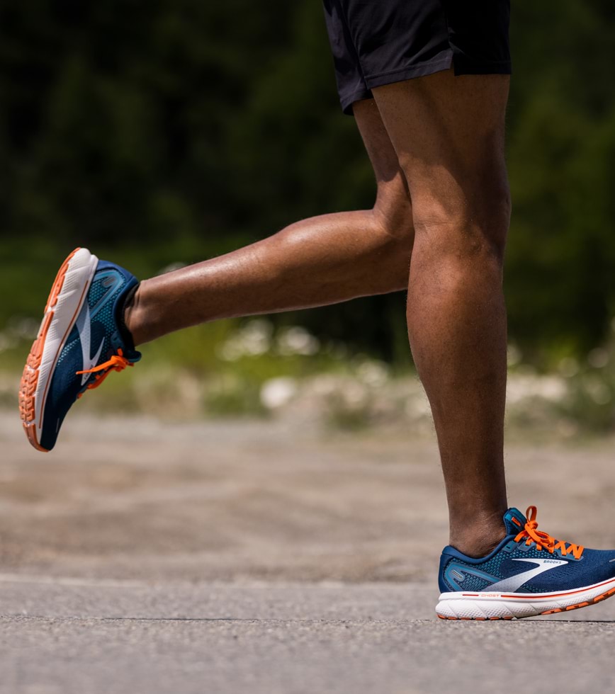 BROOKS GHOST 14 MENS TITAN TEAL FLAME The Athlete s Foot