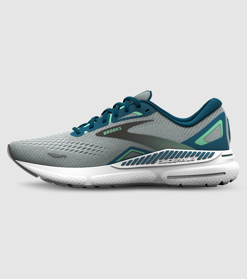 Brooks shoes cheap with guide rails