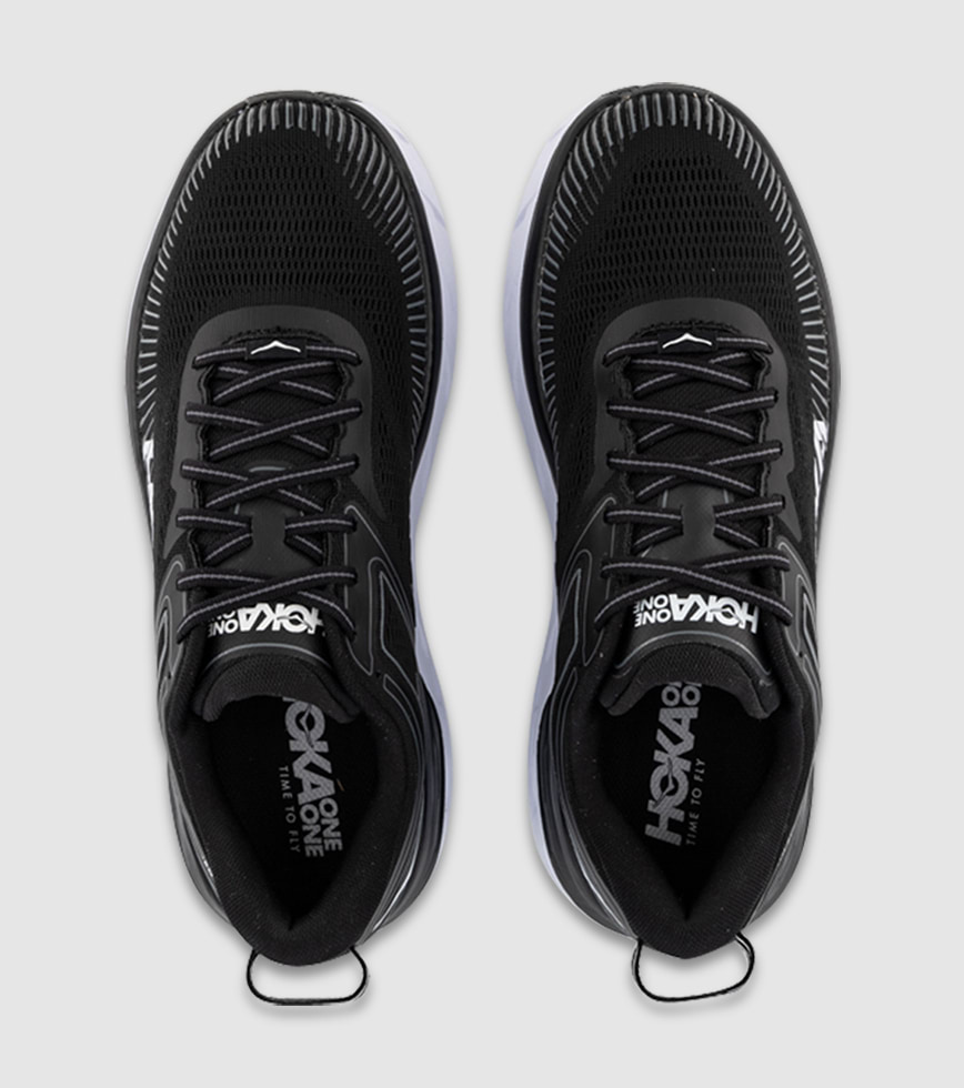 Hoka shoes clearance womens black