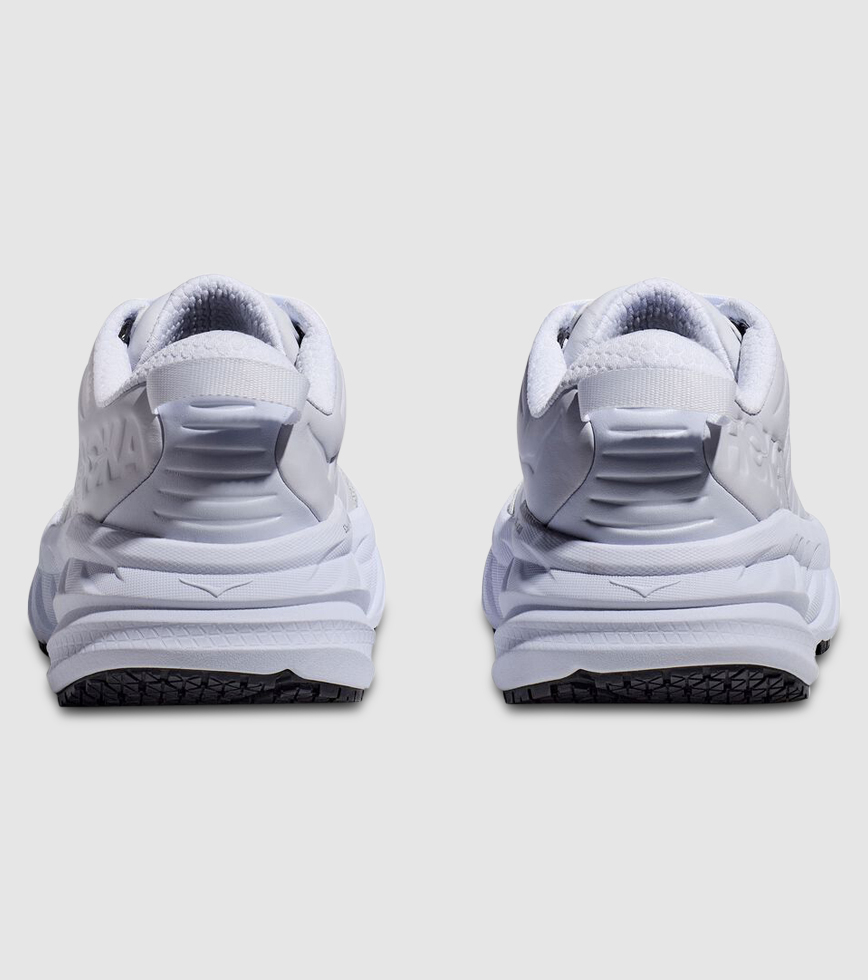 HOKA BONDI SR MENS WHITE WHITE The Athlete s Foot
