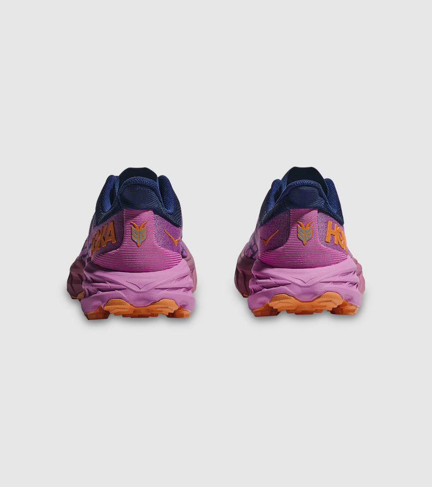 HOKA SPEEDGOAT 5 WOMENS BELLWETHER BLUE CYCLAMEN The Athlete s Foot