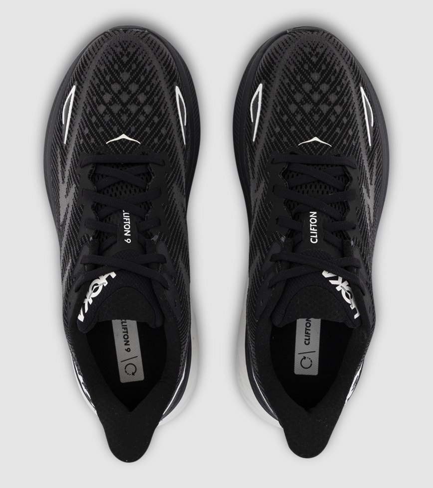 Saucony mirage top 6 nere
