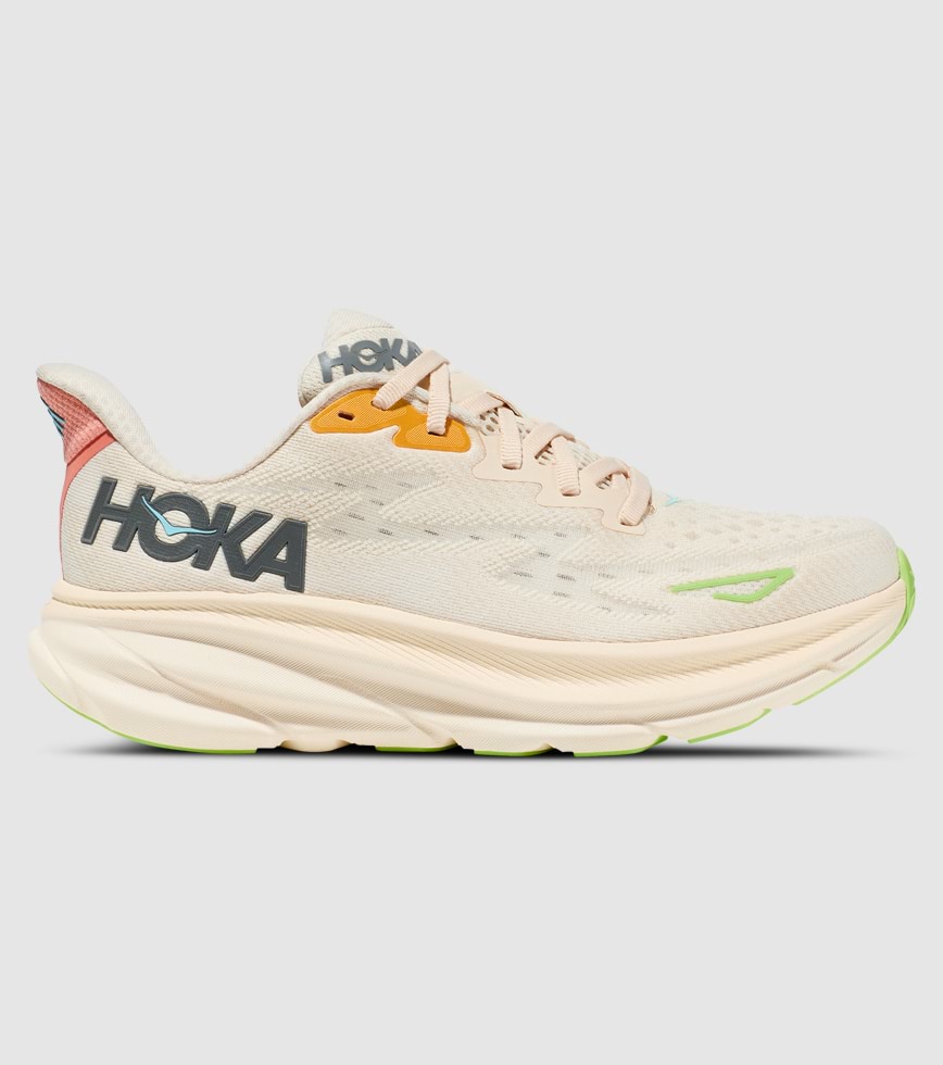 HOKA CLIFTON 9 WOMENS VANILLA ASTRAL