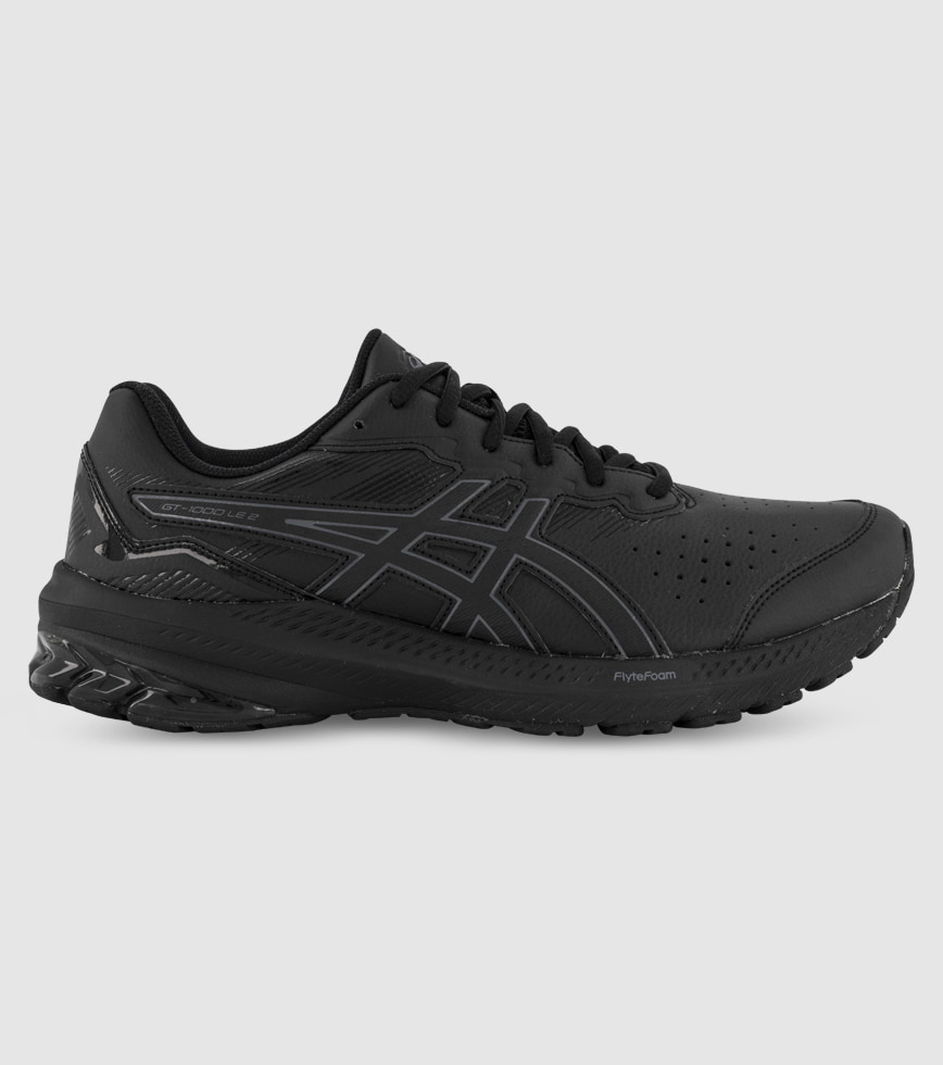 Asics gt cheap 1000 all black