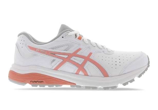 Asics all leather shop women's