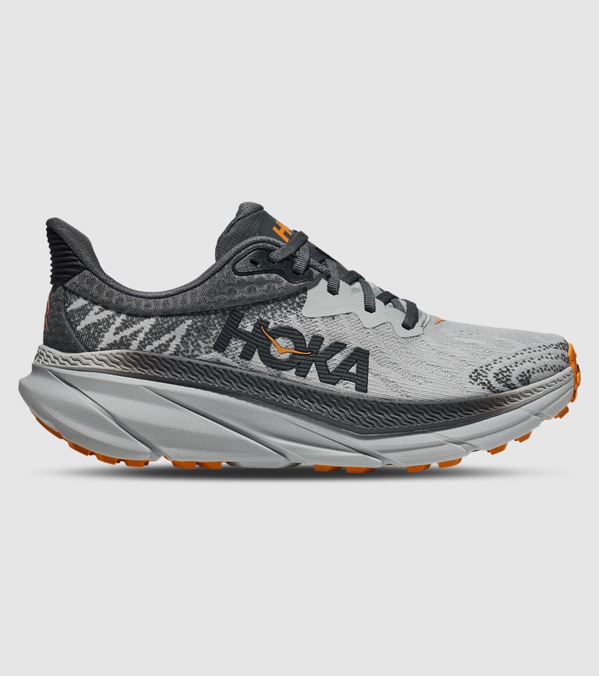 HOKA CHALLENGER ATR 7 MENS HARBOR MIST CASTLEROCK The Athlete s Foot