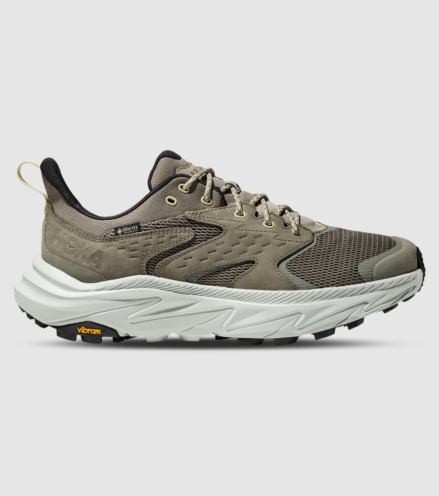 HOKA ANACAPA 2 LOW GTX MENS OLIVE HAZE MERCURY The Athlete s Foot