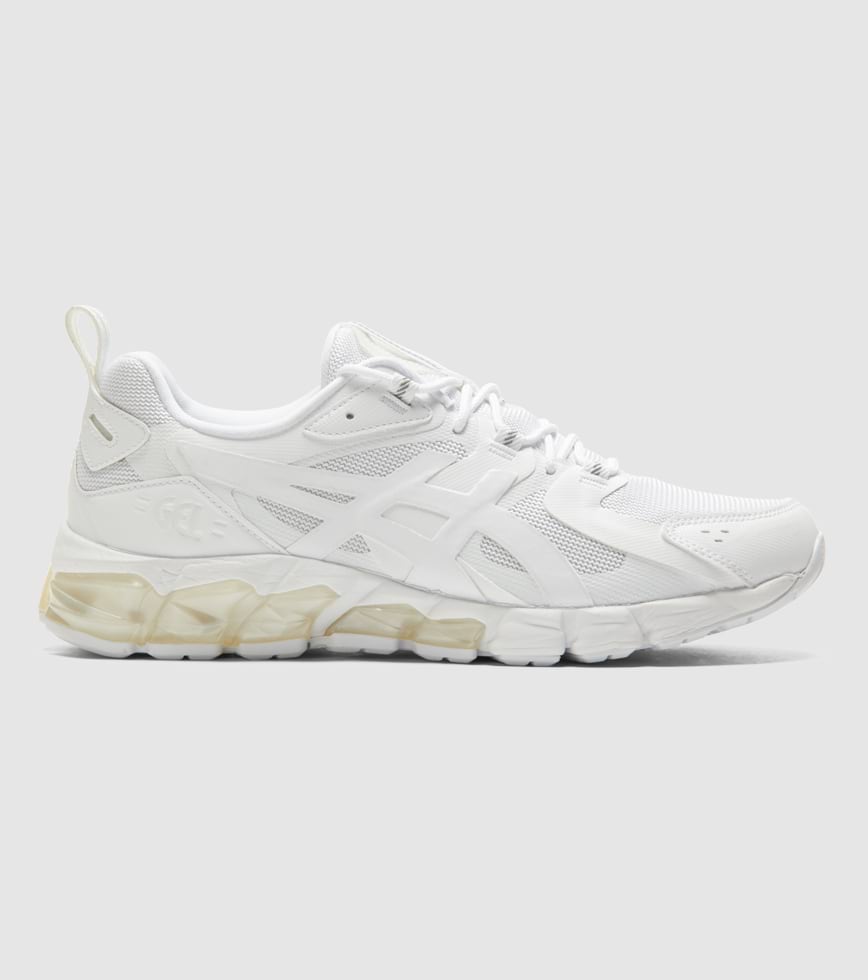 Asics white gel sales quantum