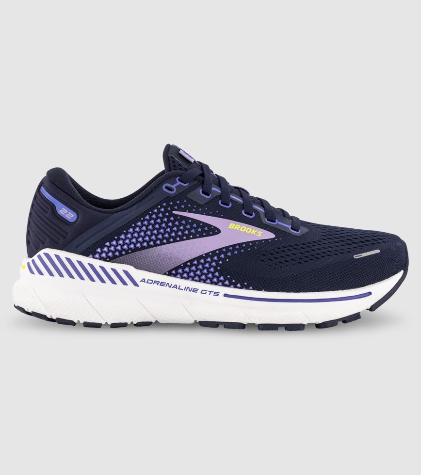  Brooks Levitate GTS 5 Women's Supportive Running Shoe -  Grey/Peacoat/Blue Light - 5